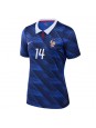 Ženski Nogometna dresi replika Francija Adrien Rabiot #14 Domači SP 2026 Kratek rokav